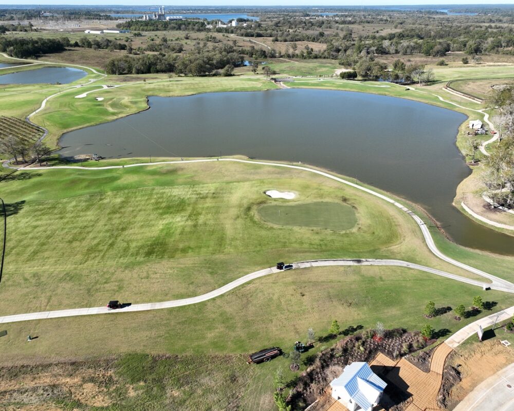 Professional dredging team revitalizes water features while preserving the course’s natural beauty and playability.