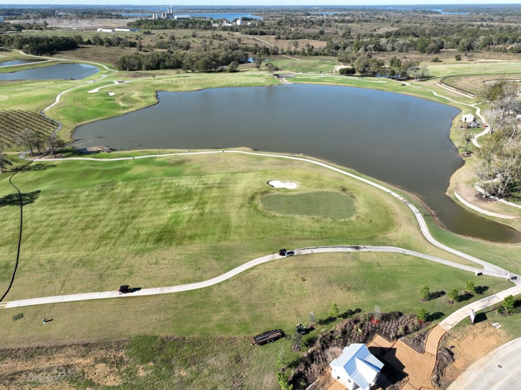 Professional dredging team revitalizes water features while preserving the course’s natural beauty and playability.