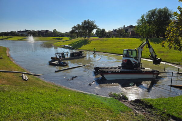 amenity_pond_hydraulic_dredging_texas