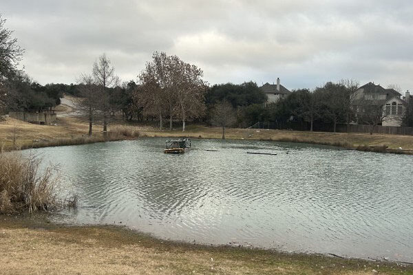 Austin Water Quality Dredging Project – Sediment Removal in Progress