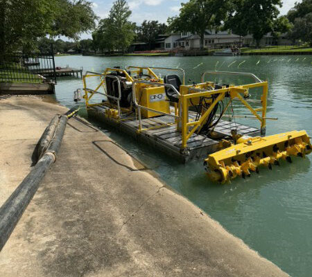Silt plug removal in Sugar Land, TX